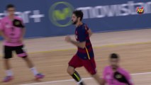 Handbol - ASOBAL: FC Barcelona Lassa – Ciudad Encantada (34-21)