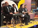 Mazaq Raat team pays tribute to late Nusrat Fateh Ali Khan.