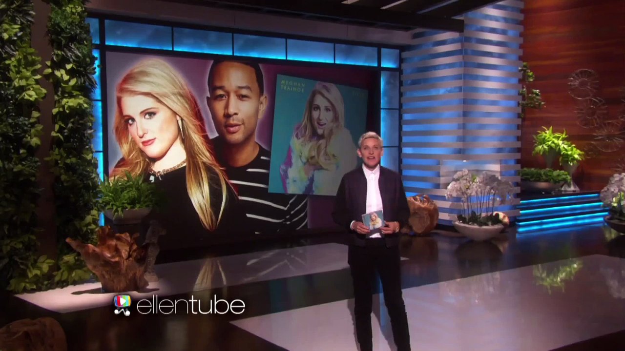 Meghan Trainor Performs 'Like I'm Gonna Lose You' with John Legend