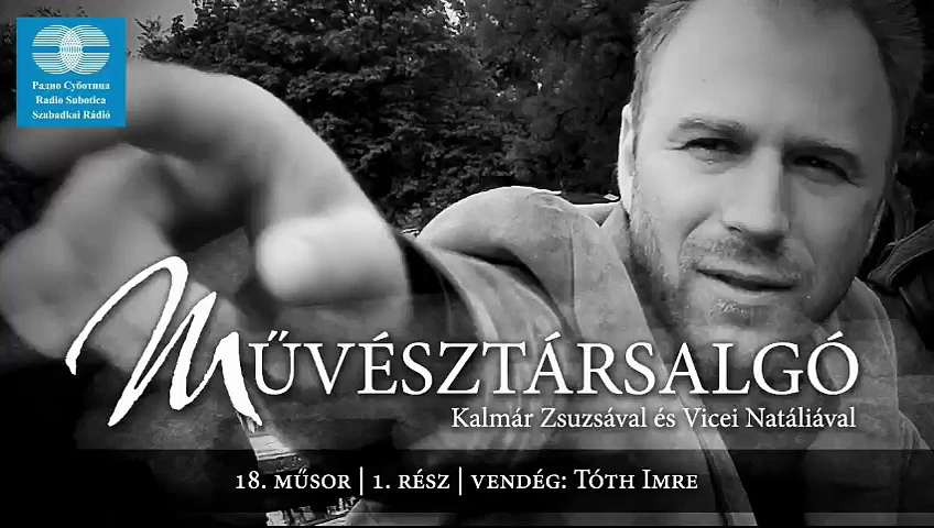 MŰVÉSZTÁRSALGÓ Kalmár Zsuzsával és Vicei Natáliáva