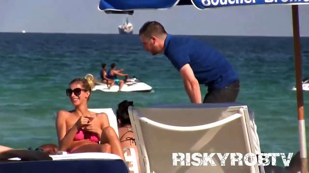 Picking Up Girls Nice Guy vs Bad Boy (SOCIAL EXPERIMENT) - SEXY Beach Girls - Funny Pranks