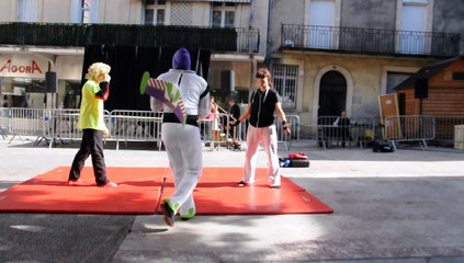 STREET FIGHT FESTIVAL ENFANCE JEUNESSE PAMIERS 2015