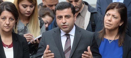 Demirtaş: Şu anda ülkede en güvenli şey canlı bomba olmak