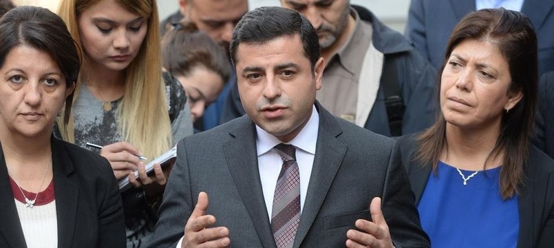 Demirtaş: Şu anda ülkede en güvenli şey canlı bomba olmak