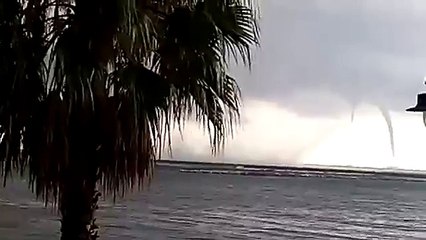 Devastante tromba marina a Genova, 19 agosto 2014