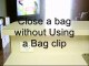 Il trucco per chiudere il sacchetto delle patatine senza mollette o elastici