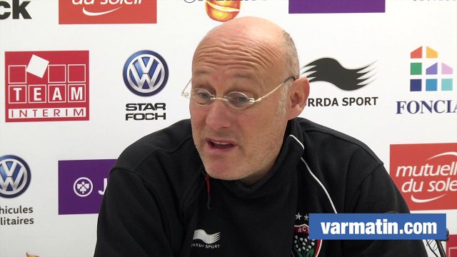 Laporte évoque la prestation des Toulonnais en équipe de France