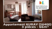 A vendre - Appartement - AURAY (56400) - 3 pièces - 66m²