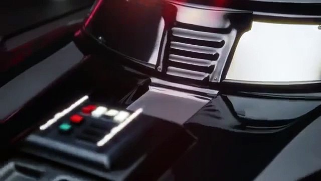 L'auto che respira come Darth Vader di Guerre Stellari