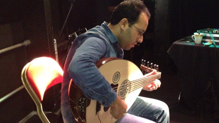 Youkoff et Ahmed au salon d'Automne