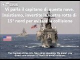 La Surreale discussione radio tra il capitano di una flotta americana e una presunta nave spagnola