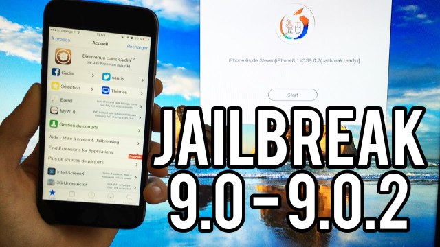 PanGu : iOS 9.0.2 Jailbreak Untethered pour iPhone, iPad, iPod touch