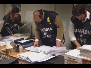 Roma - Truffavano Enti pubblici con false fideussioni: 9 arresti (15.10.15)