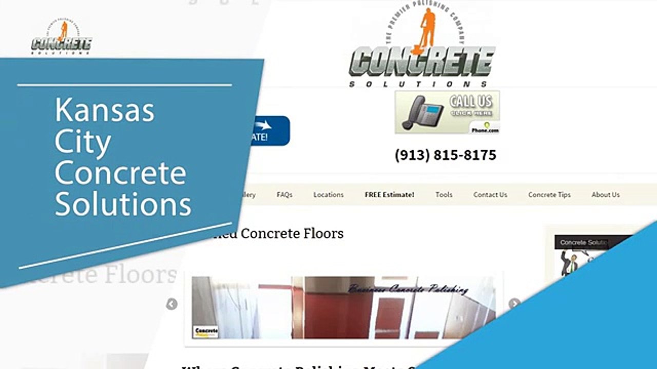 Exquisite Concrete Staining Solutions - Watch Now