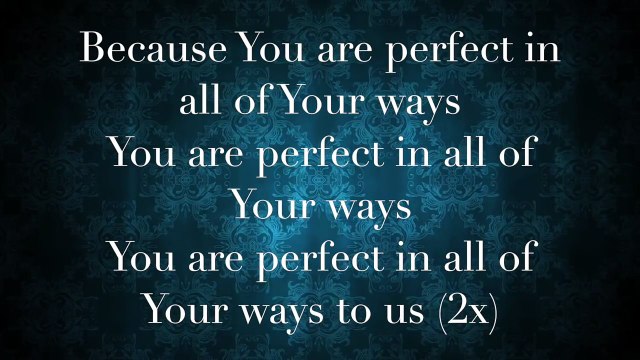 Good Good Father - Housefires Lyric Video