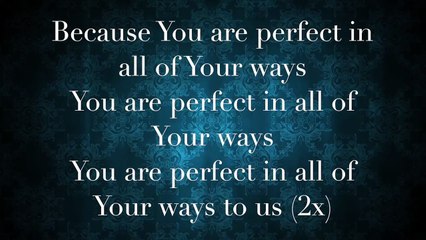 Good Good Father - Housefires Lyric Video