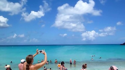 Ecco l'aeroporto di Saint Martin, il più pericoloso al mondo