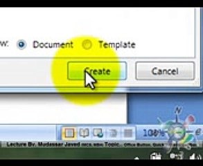 MS Word 2007 Complete Urdu Tutorial Part 2.4