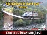 Turchia, ecco il ponte più pericoloso del mondo!