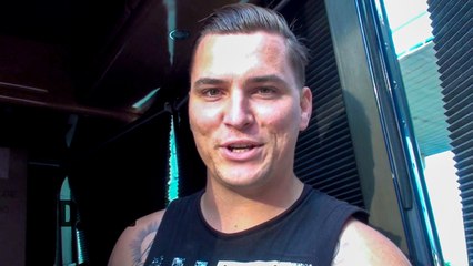 The Amity Affliction - BUS INVADERS Ep. 871 [Warped Edition 2015]