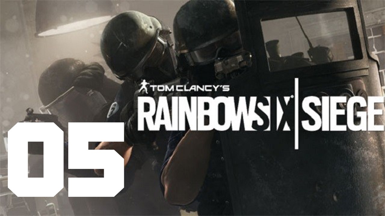 Tom Clancy's Rainbow Six Siege BETA #05