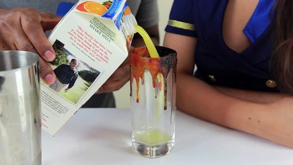 Spooky Screwdriver (Halloween) Tipsy Bartender