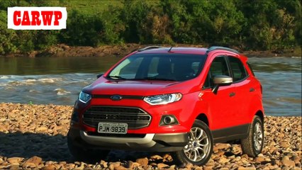 RELEASE R$ 65.900-R$ 85.900 Ford EcoSport 2016 @ 60 FPS