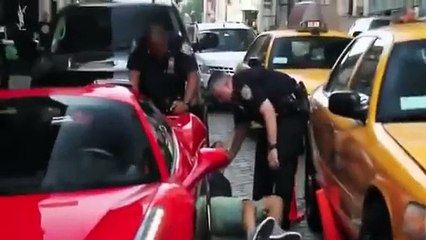 Arrest of a Saudi Prince in New York City