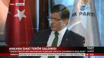 Davutoğlu: Hem PKK hem paralelle ilişkililer