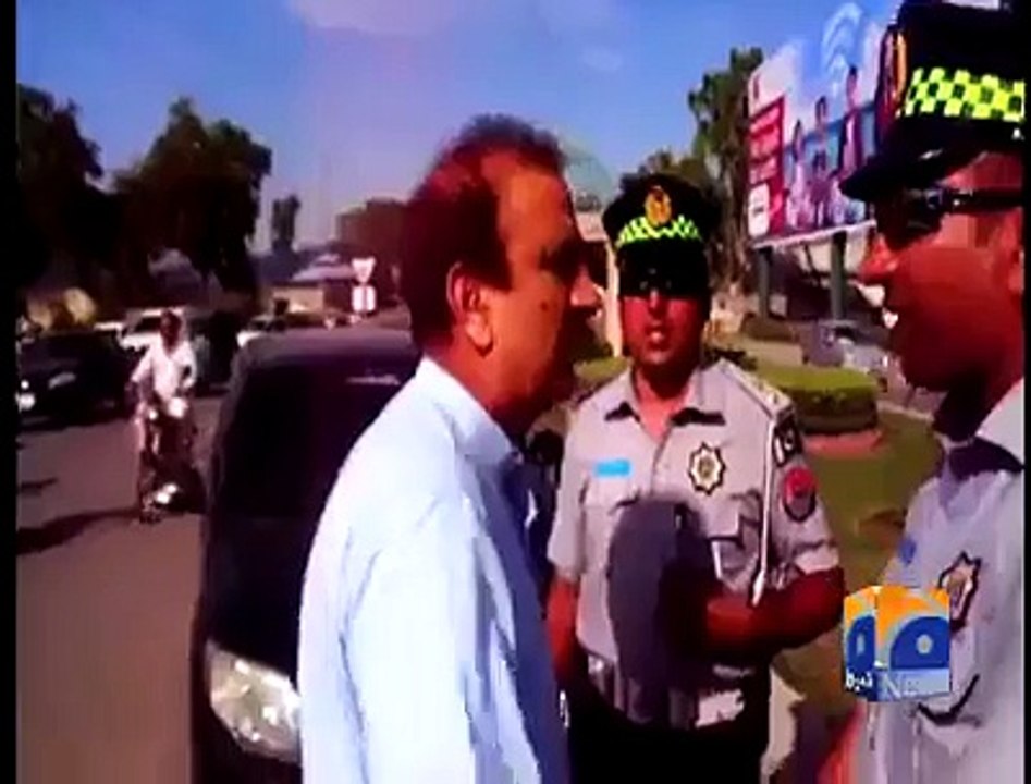geo New report on Traffic Warden System in KPK