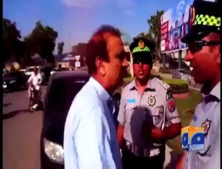 geo New report on Traffic Warden System in KPK