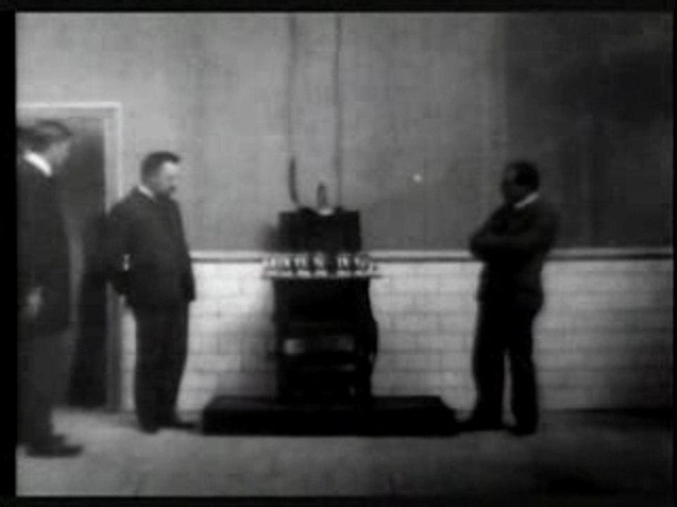 Execution  1901 Mexico