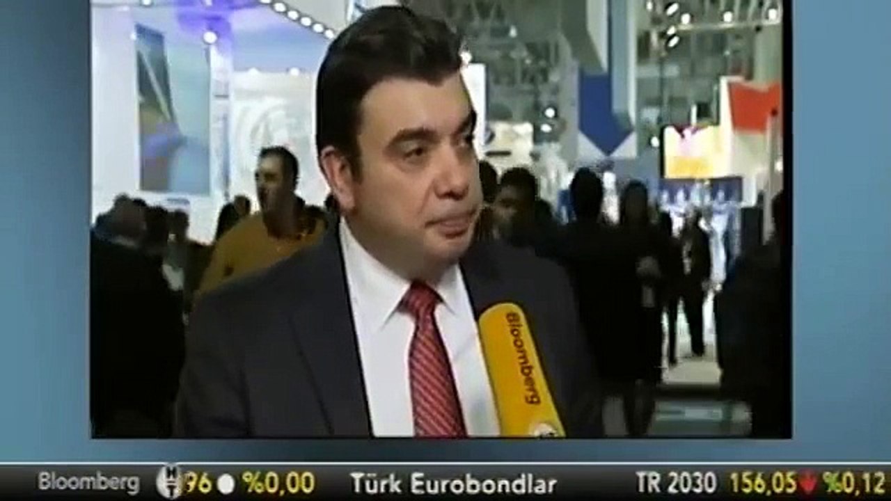 GSMA 2014 - Koray Öztürkler @Bloomberg HT