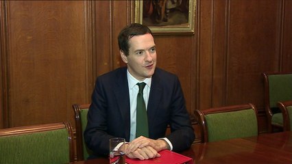 Chancellor meets his Finnish counterpart