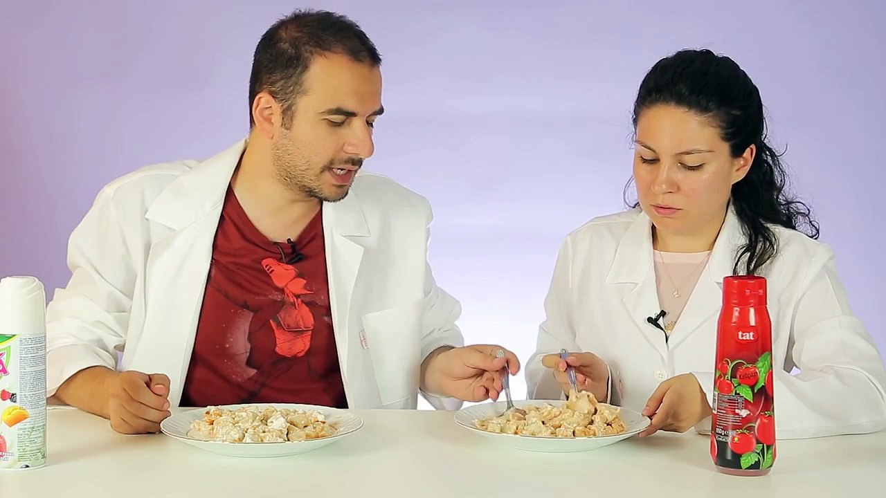 Krem Şantili Mantı Yaptık - Oha Diyorum Mutfakta