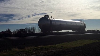 946,000kg load headin towards Fort McMurray Alberta!!