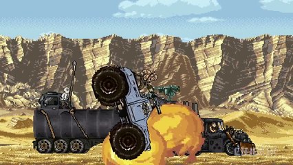 Mad Max- Fury Road - 8 Bit Cinema
