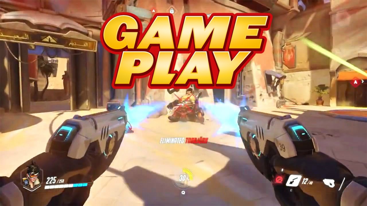 Gameplay Pre-bêta OVERWATCH ( 1 )