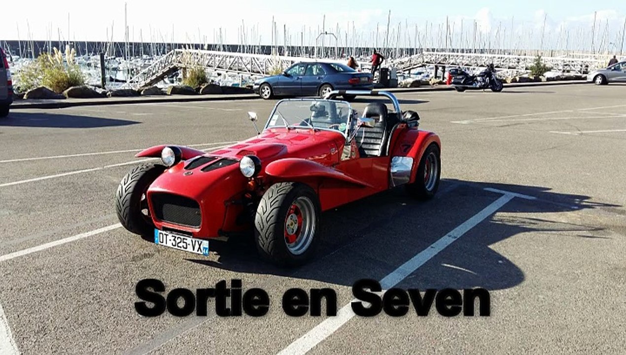 Sortie en super seven