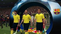 PES 2016 PS4 Gameplay - FC Barcelona Vs Real Madrid - UEFA Champions League - Dailymotion
