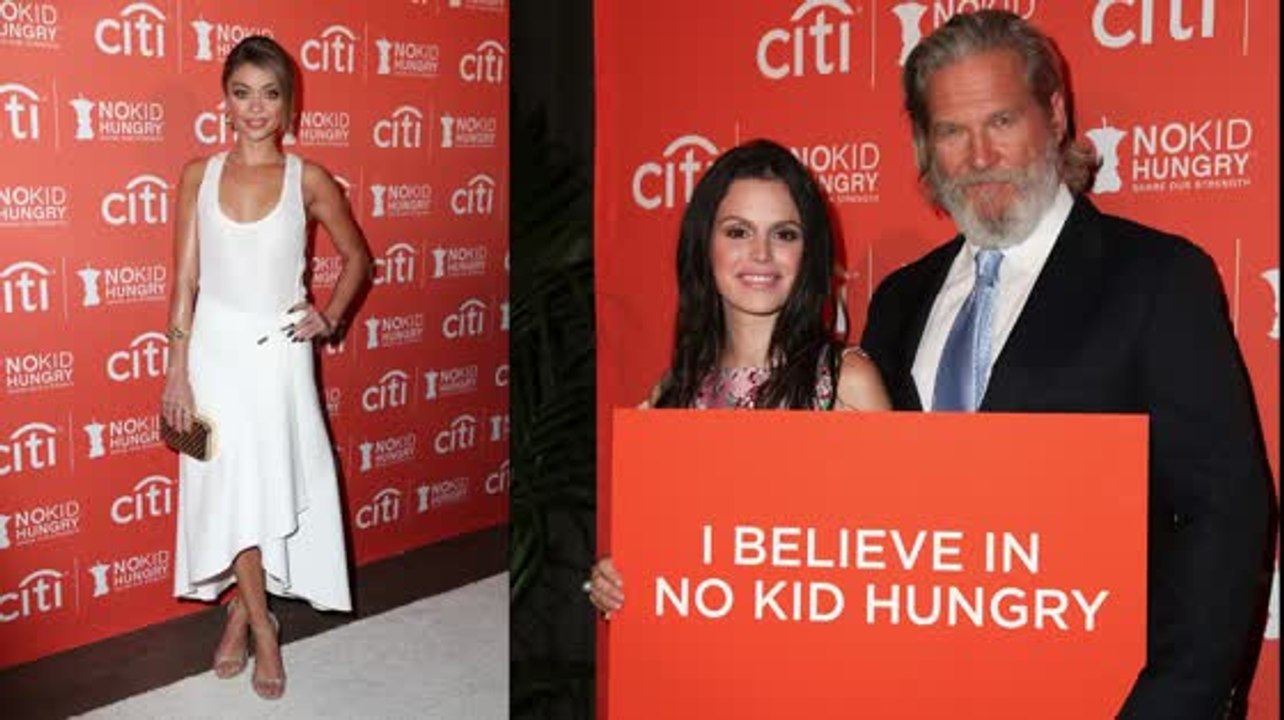 Sarah Hyland Works All White At Charity Dinner