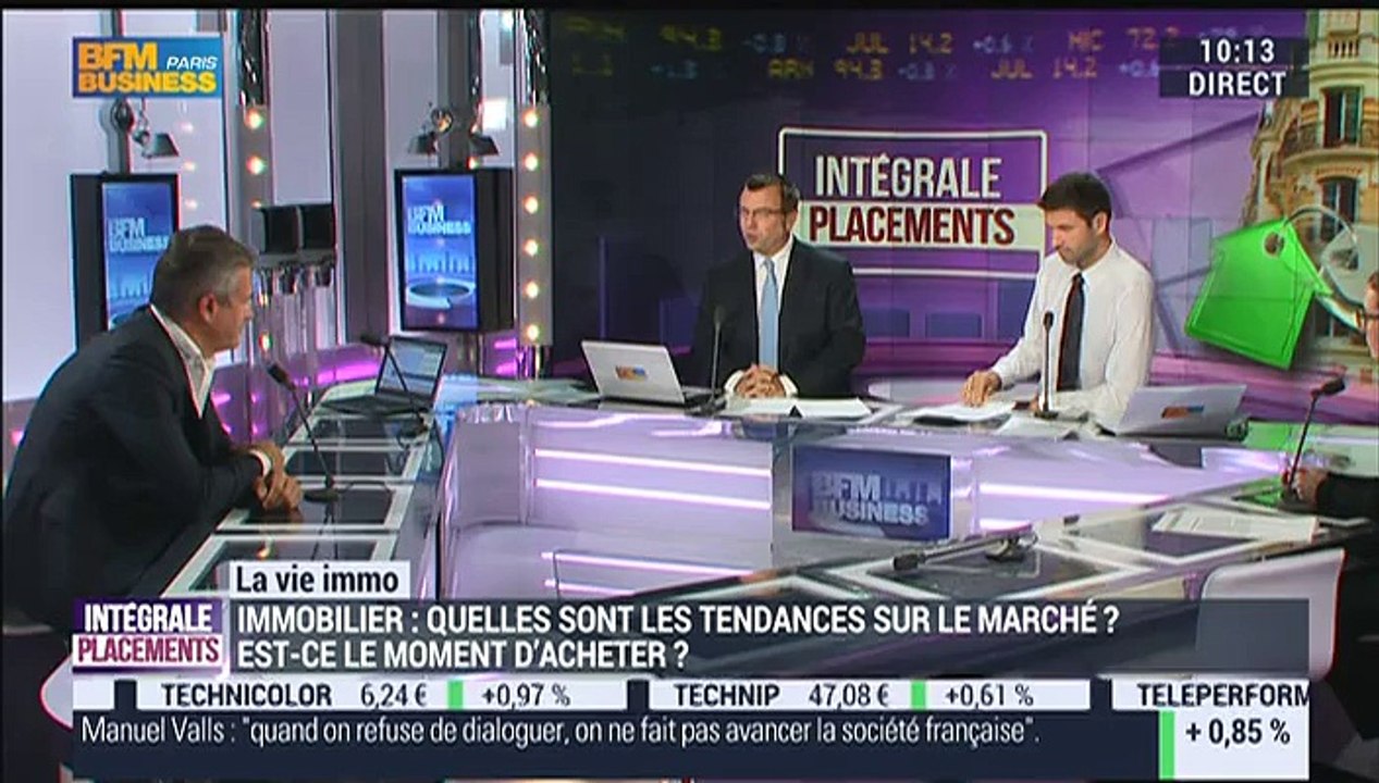 La vie immo: L'état actuel du marché immobilier est-il favorable aux achats ? - 15/10