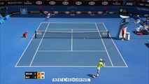 Massive tennis! Wawrinka v Nishikori (QF) - Australian Open 2015