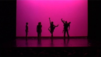 le groupe des ex - Salomé Danse - Extrait spectacle " les murs murent "