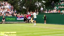 Novak Djokovic  Hilarious Moments II