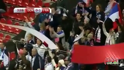 FRANCE VS DENMARK 2-1 ALL GOALS [11/10/2015] FRIENDLY MATCH