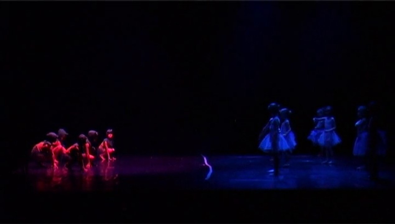 Groupe Eveil - Salomé Danse - Extrait spectacle " les murs murent "