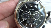 CITIZEN Orologi Supertitanio Crono Eco drive