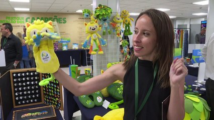 Brasil presenta productos oficiales de JJOO-2016
