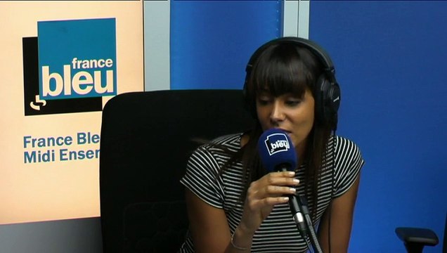 Shy'm invitée de Daniela Lumbroso - France Bleu Midi Ensemble